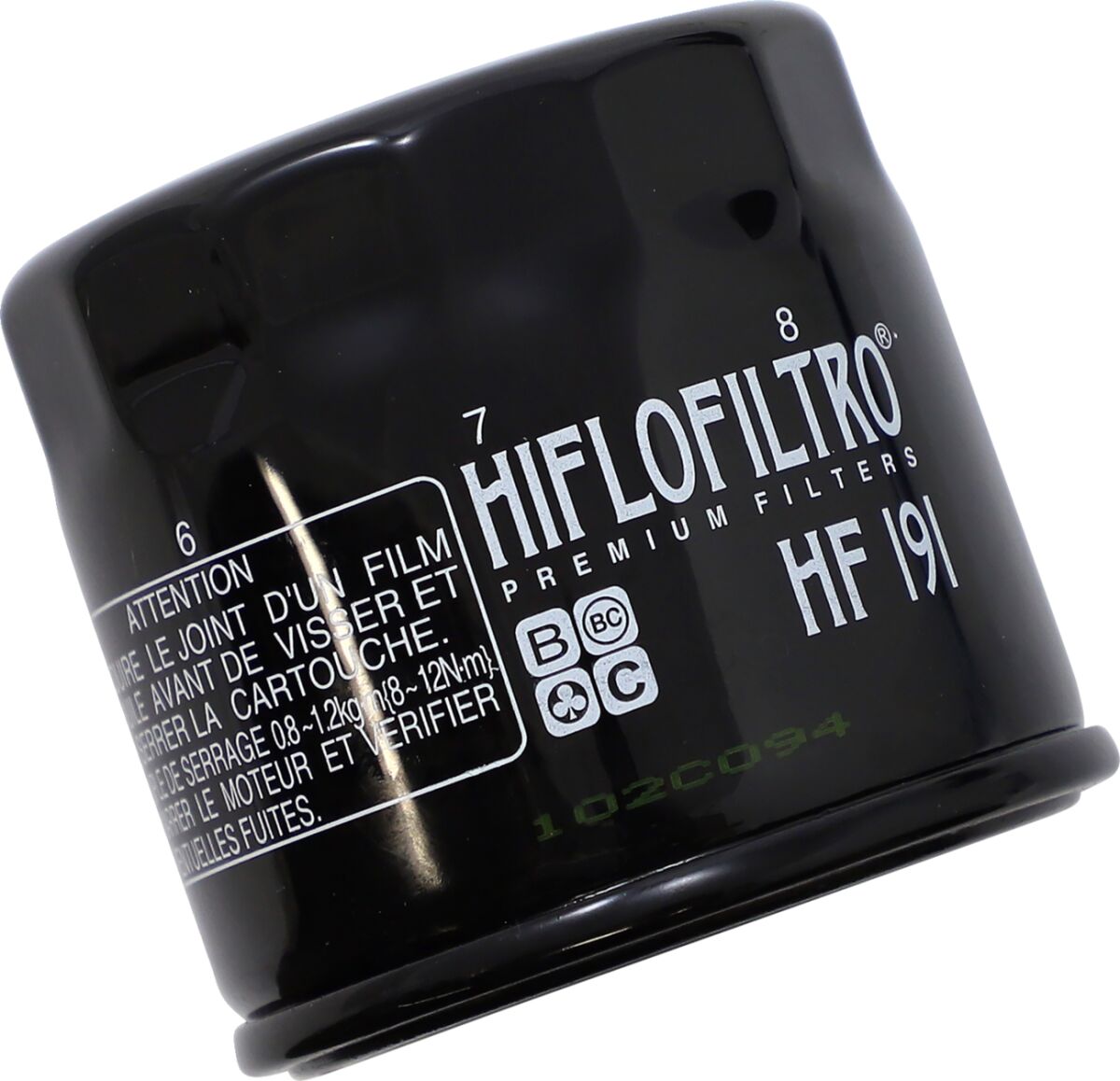 Oljefiltre — Hiflofiltro HF191