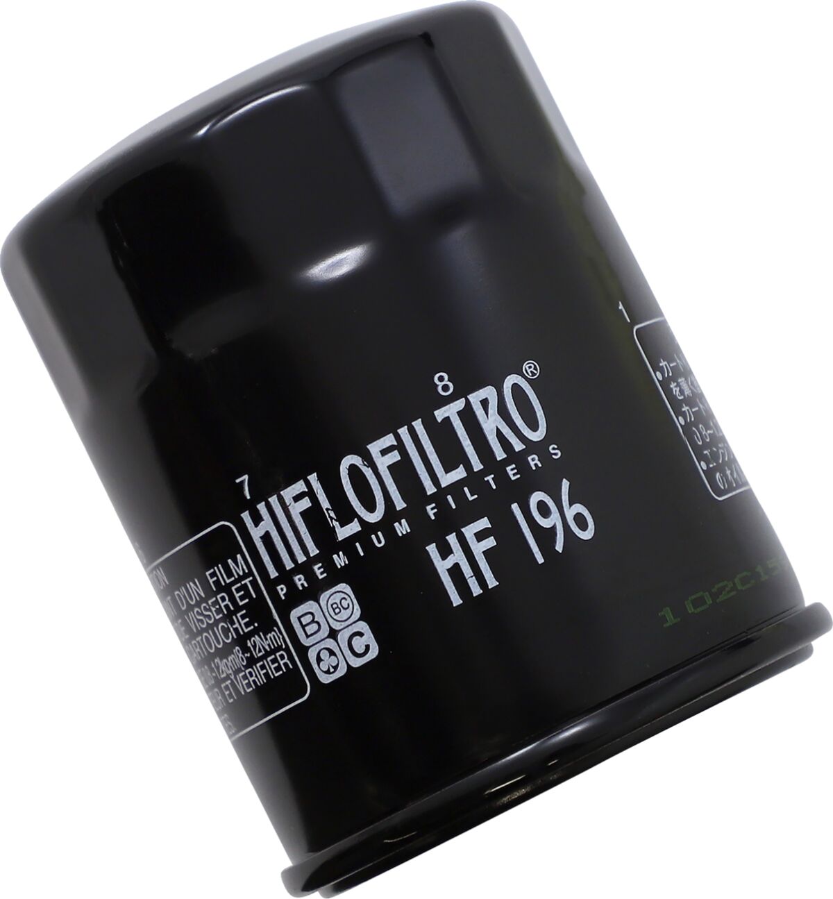 Oljefiltre til Polaris — Hiflofiltro HF196