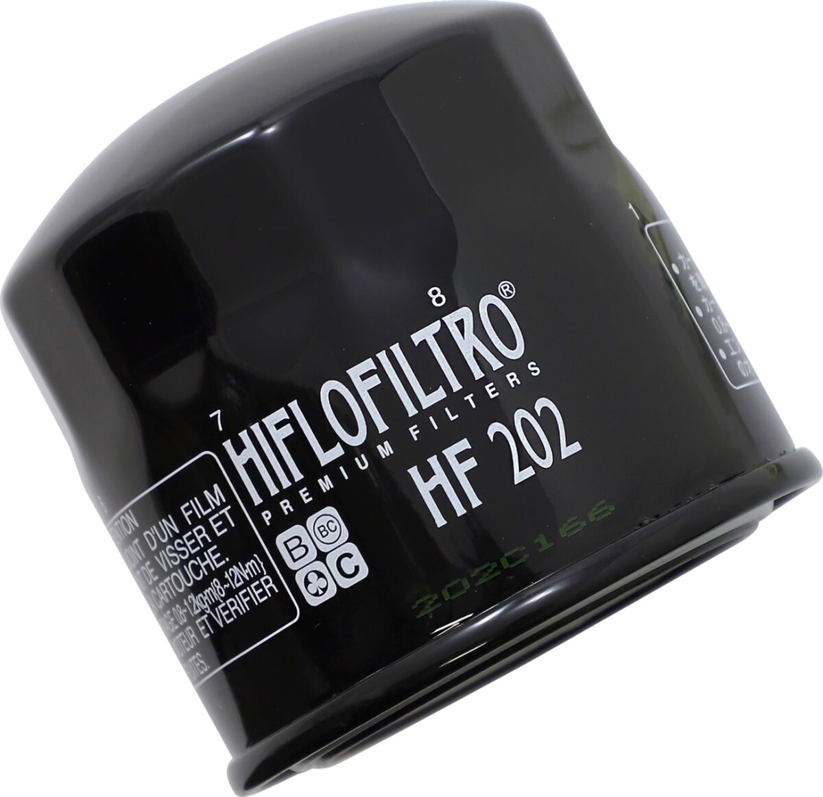 Oljefiltre — Hiflofiltro HF202