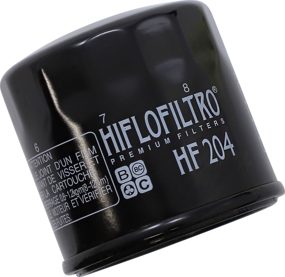 Oljefiltre — Hiflofiltro HF204