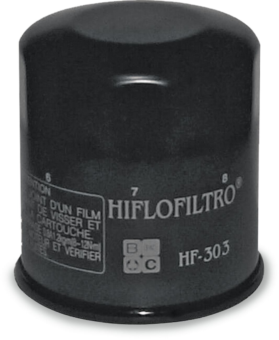 Oljefiltre — Hiflofiltro HF303