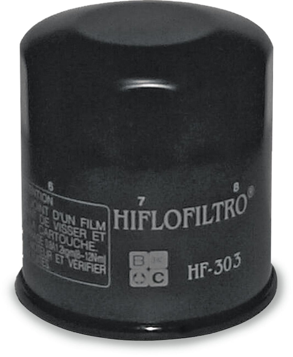 Oljefiltre — Hiflofiltro HF303