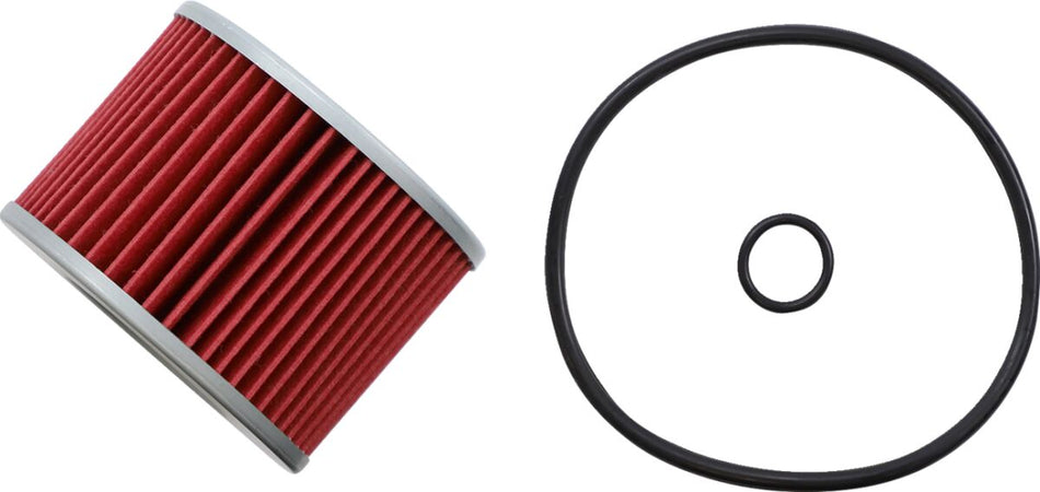 Oljefiltre — Hiflofiltro HF401