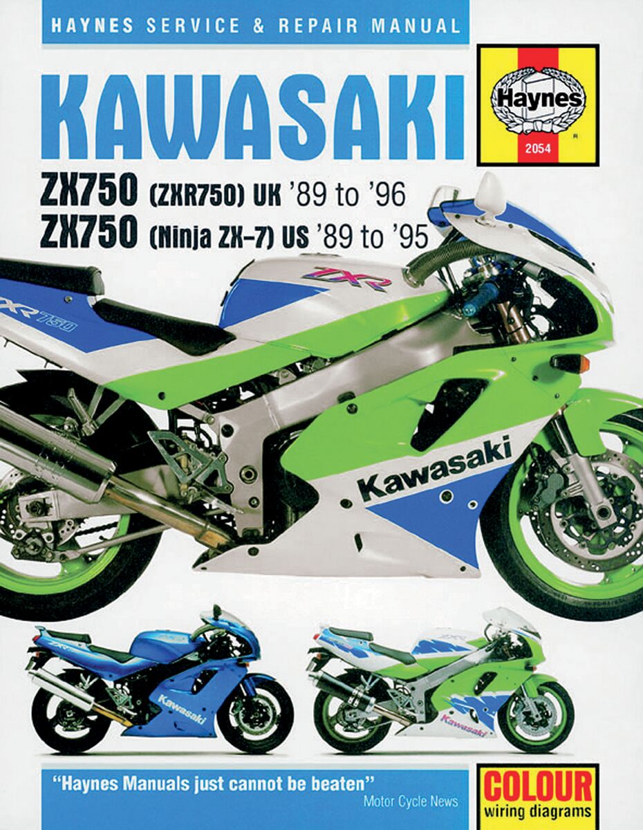 Verkstedhåndbøker til Kawasaki — Haynes HM2054