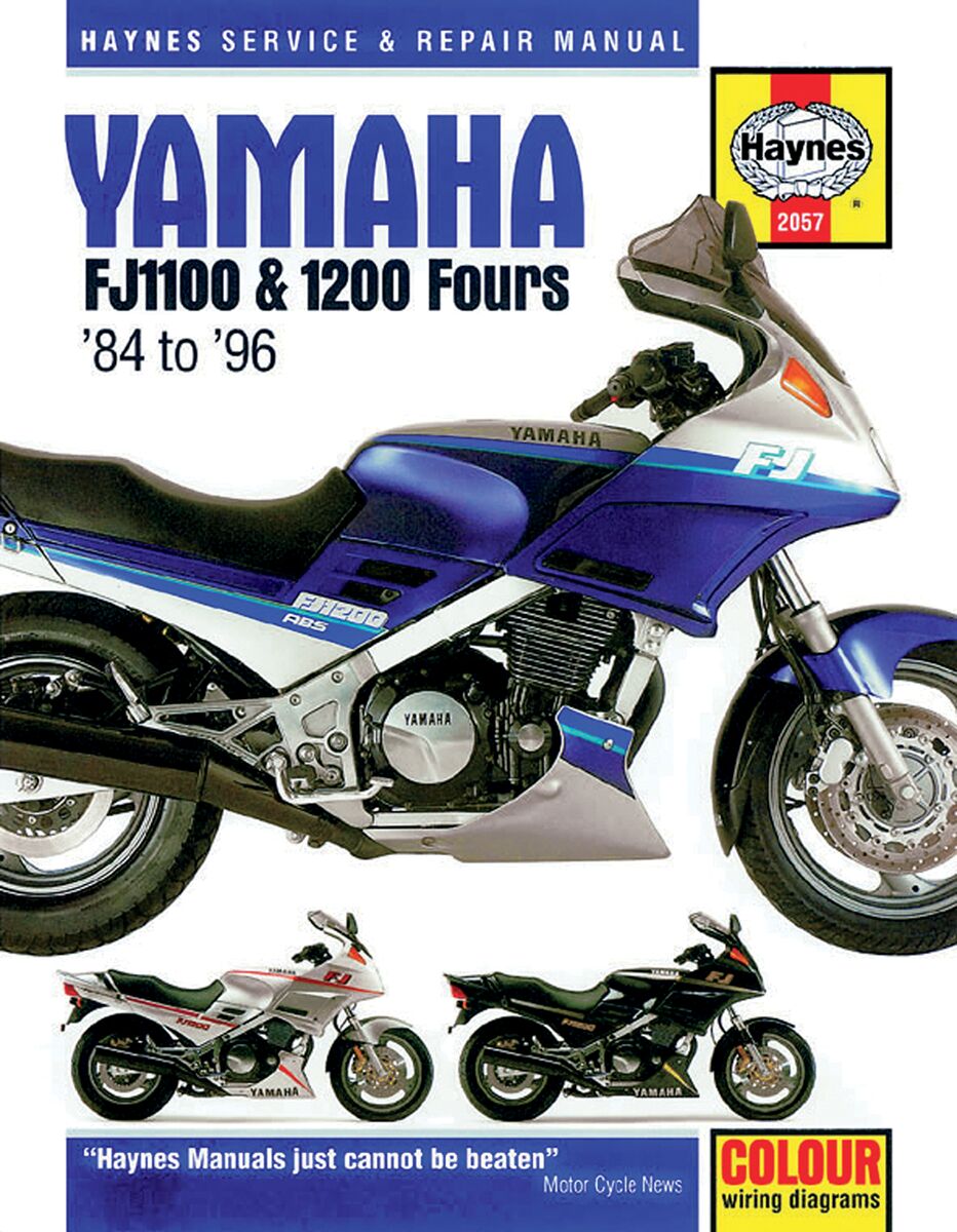 Verkstedhåndbøker til Yamaha FJ 1100 — Haynes HM2057