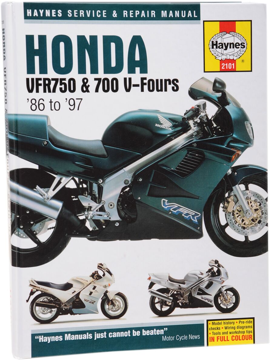 Verkstedhåndbøker til Honda VFR 700 F — Haynes HM2101