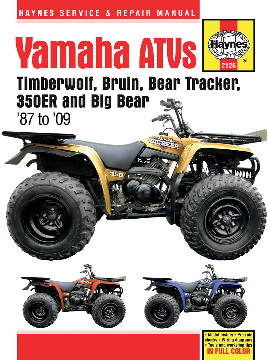 Verkstedhåndbøker til Yamaha — Haynes HM2126