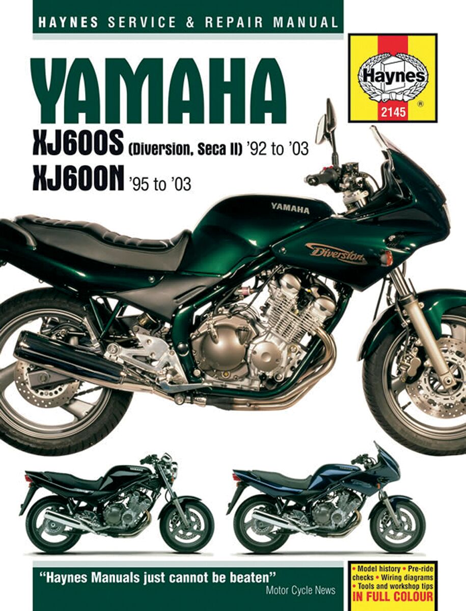 Verkstedhåndbøker til Yamaha XJ 600 N — Haynes HM2145
