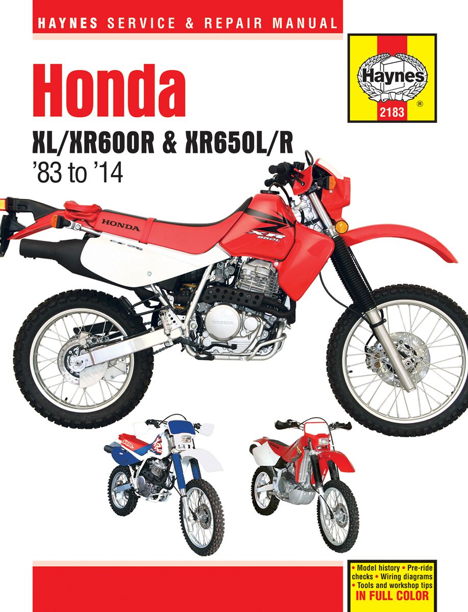 Verkstedhåndbøker til Honda — Haynes HM2183
