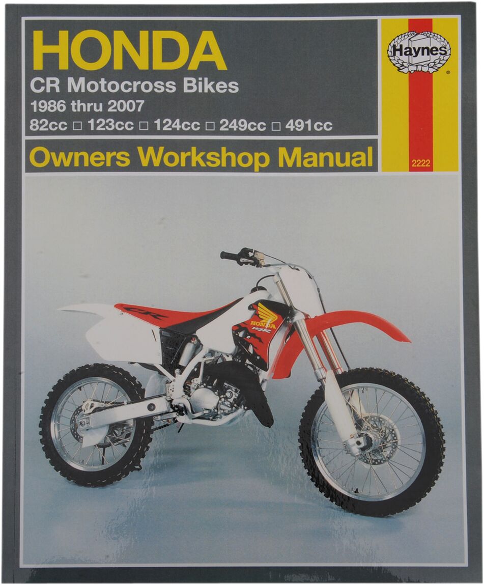 Verkstedhåndbøker til Honda — Haynes HM2222