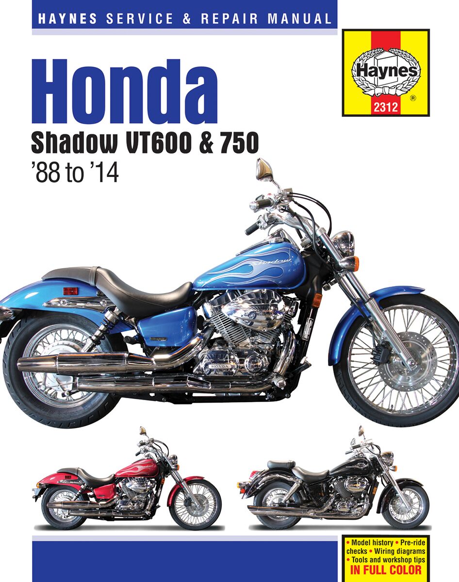Verkstedhåndbøker til Honda — Haynes HM2312