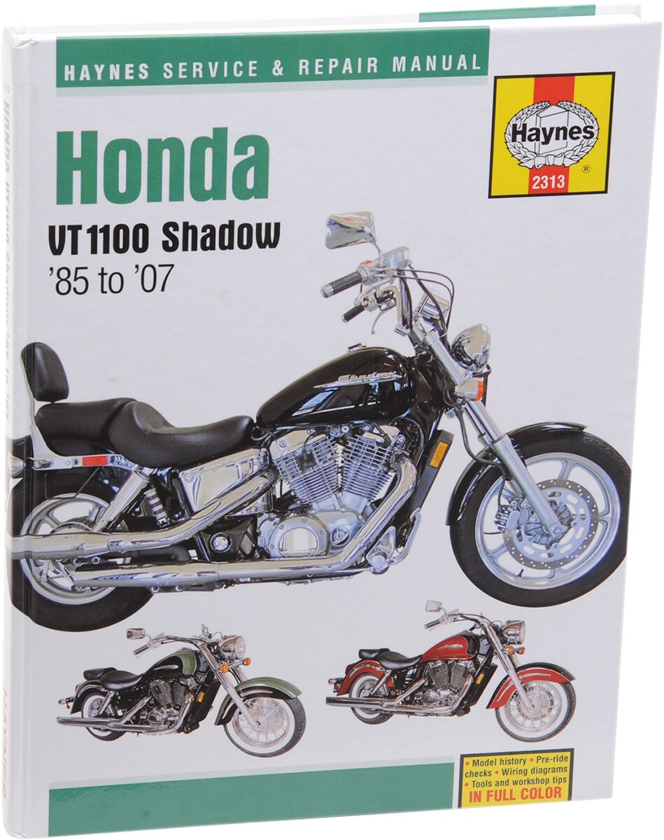 Verkstedhåndbøker til Honda — Haynes HM2313