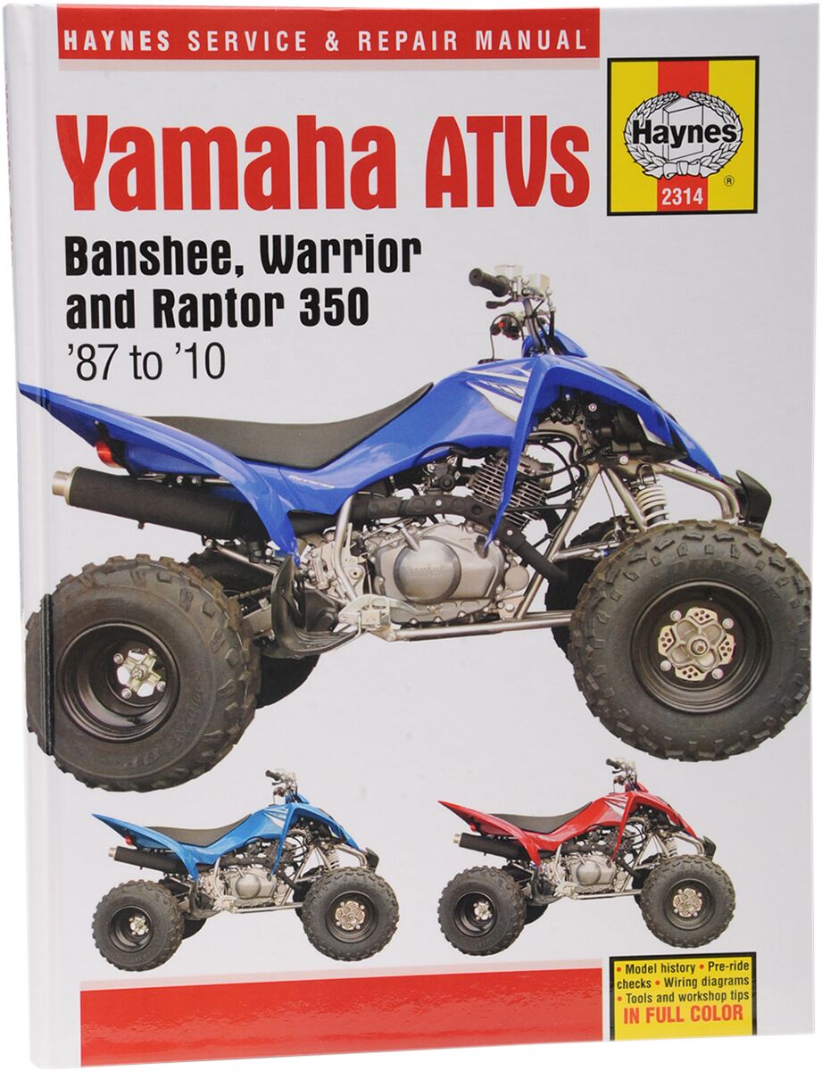 Verkstedhåndbøker til Yamaha — Haynes HM2314