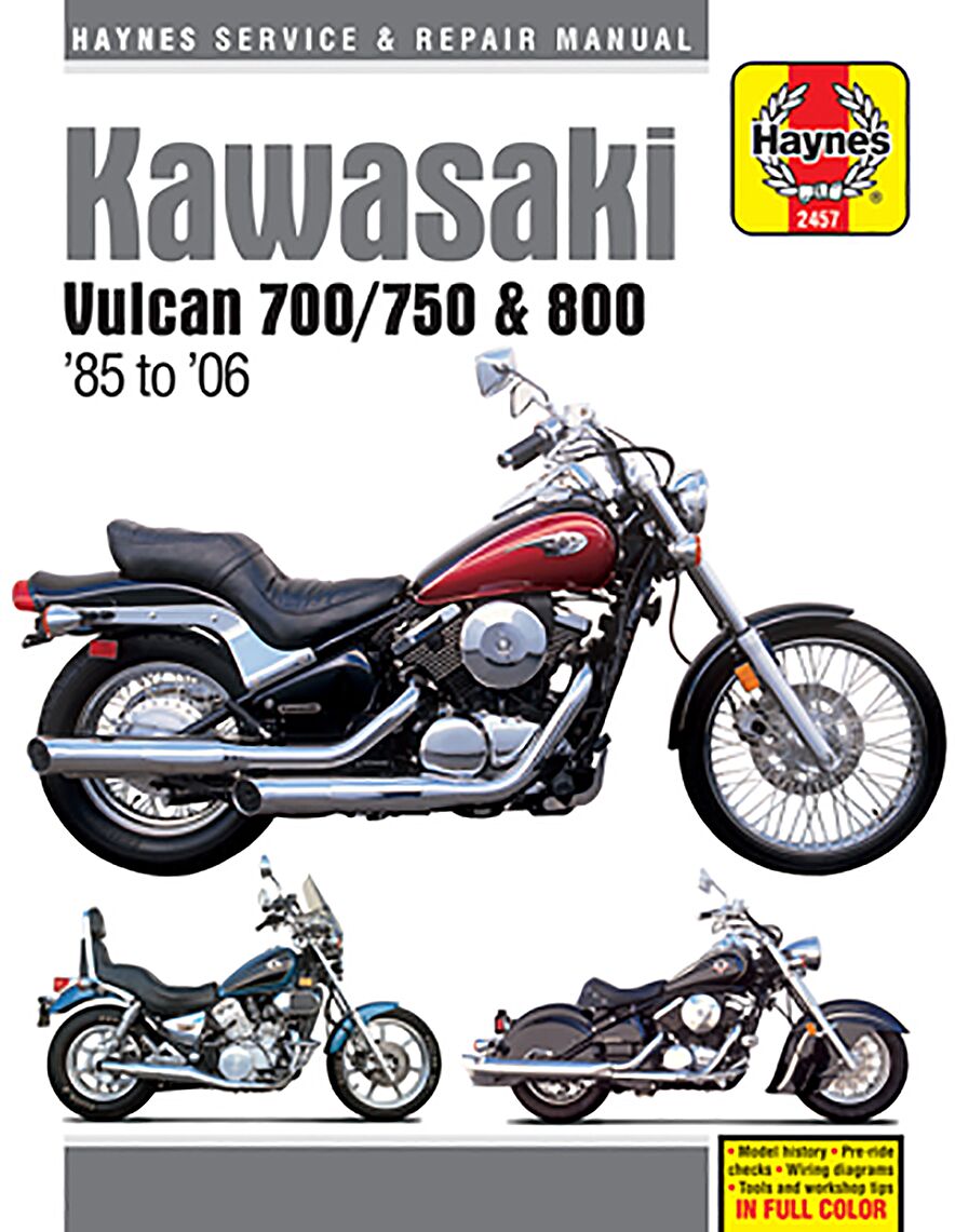 Verkstedhåndbøker til Kawasaki VN 700 — Haynes HM2457