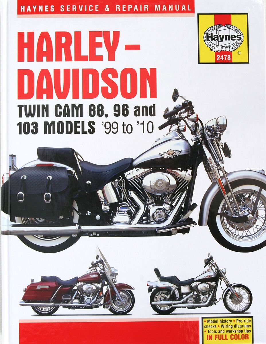 Verkstedhåndbøker til Harley-Davidson — Haynes HM2478