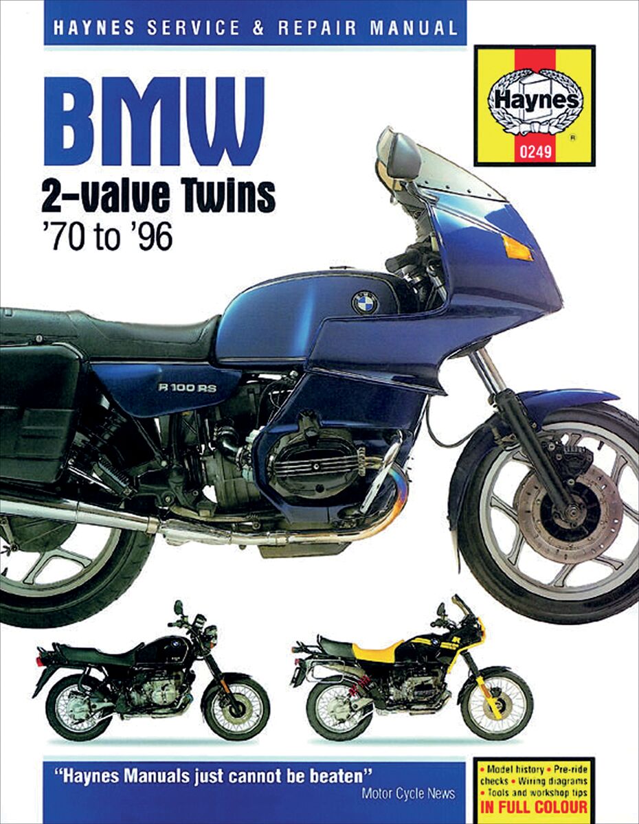Verkstedhåndbøker til BMW — Haynes HM249