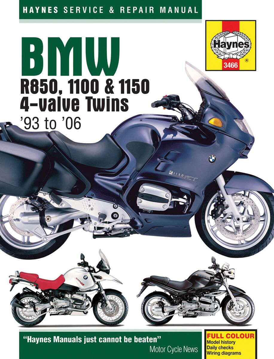 Verkstedhåndbøker til BMW — Haynes HM3466