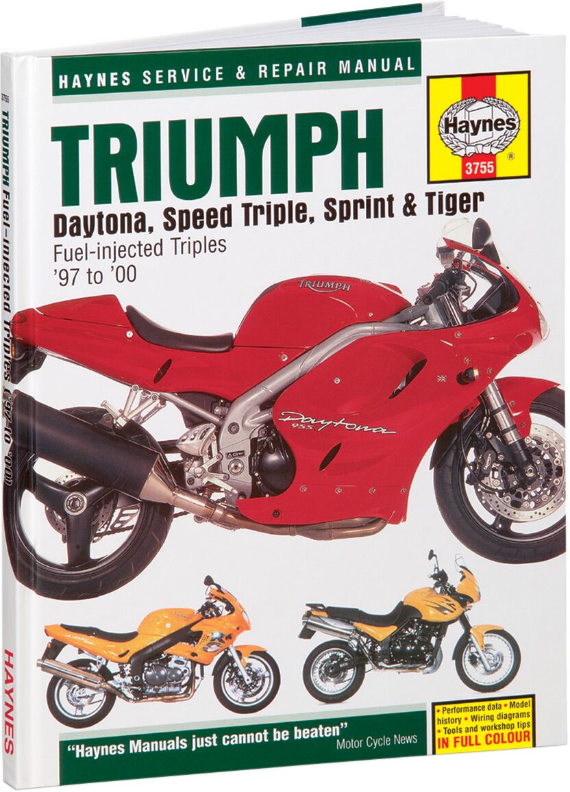Verkstedhåndbøker til Triumph — Haynes HM3755