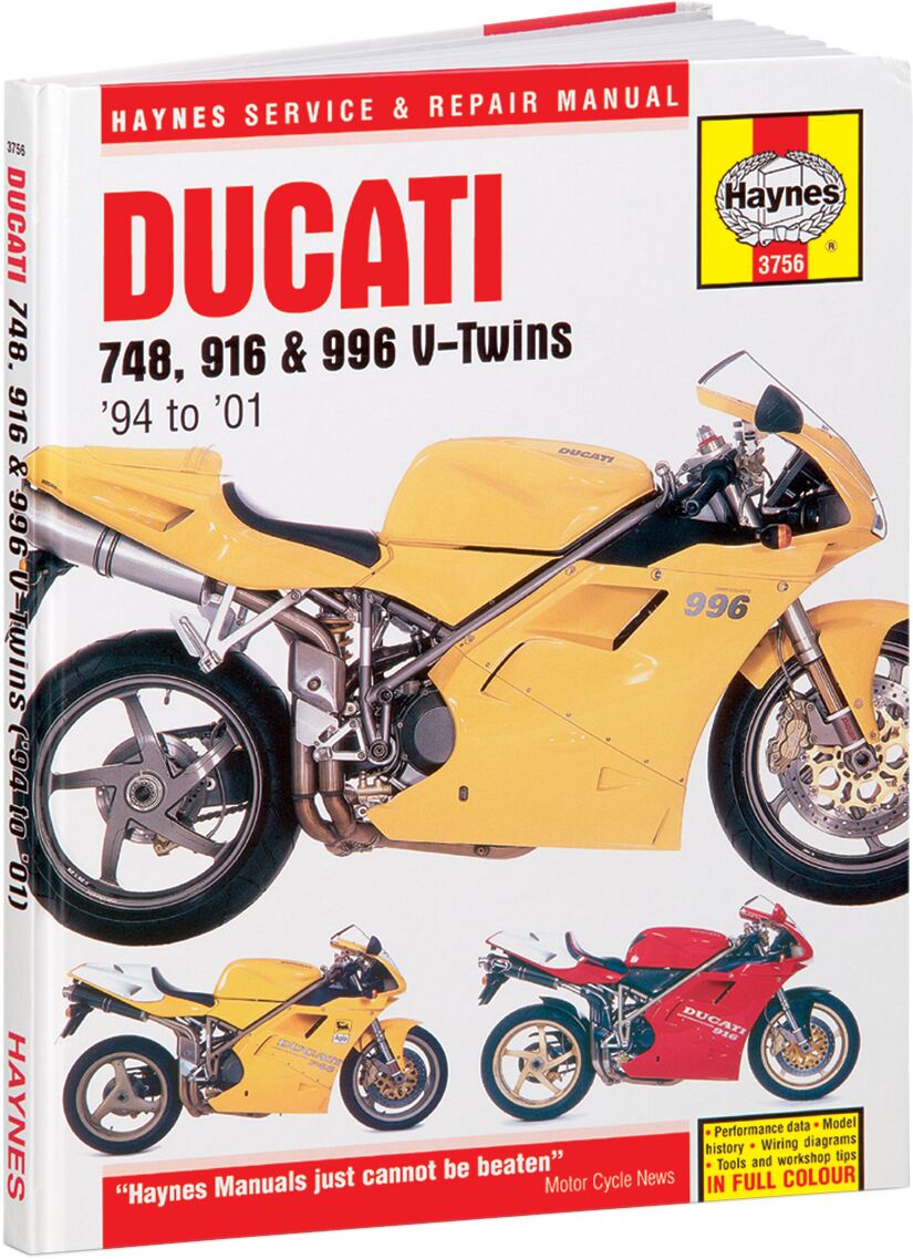 Verkstedhåndbøker til Ducati — Haynes HM3756
