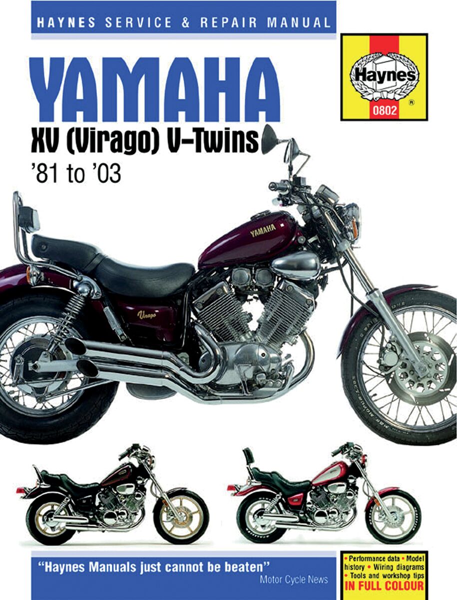 Verkstedhåndbøker til Yamaha — Haynes HM802