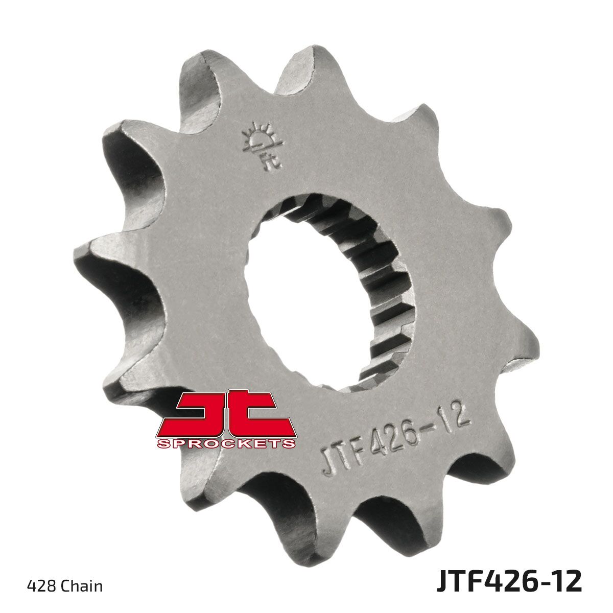 Fremdrev 428, 12T — JT Sprockets JTF426.12