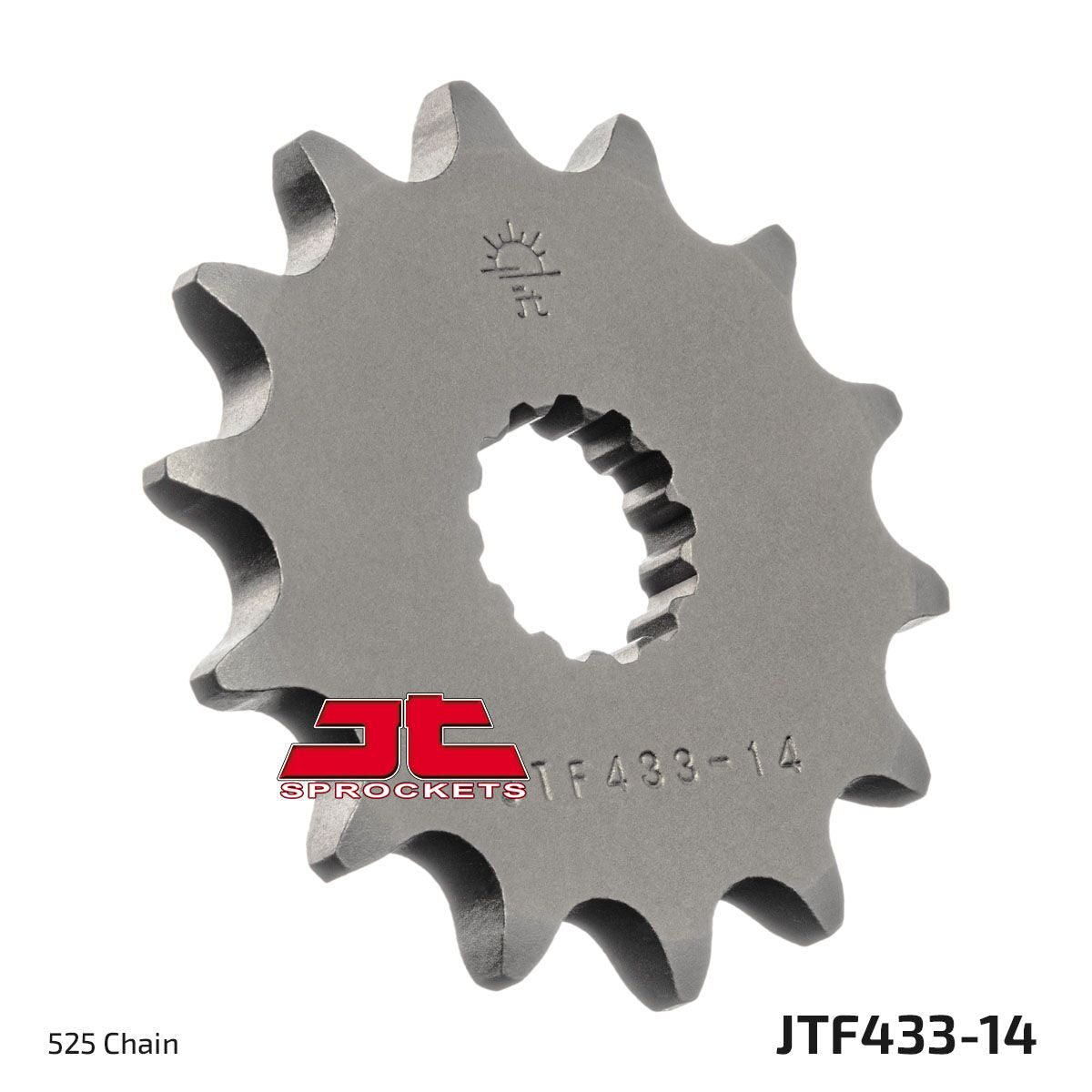 Fremdrev 525, 14T til Suzuki — JT Sprockets JTF433.14