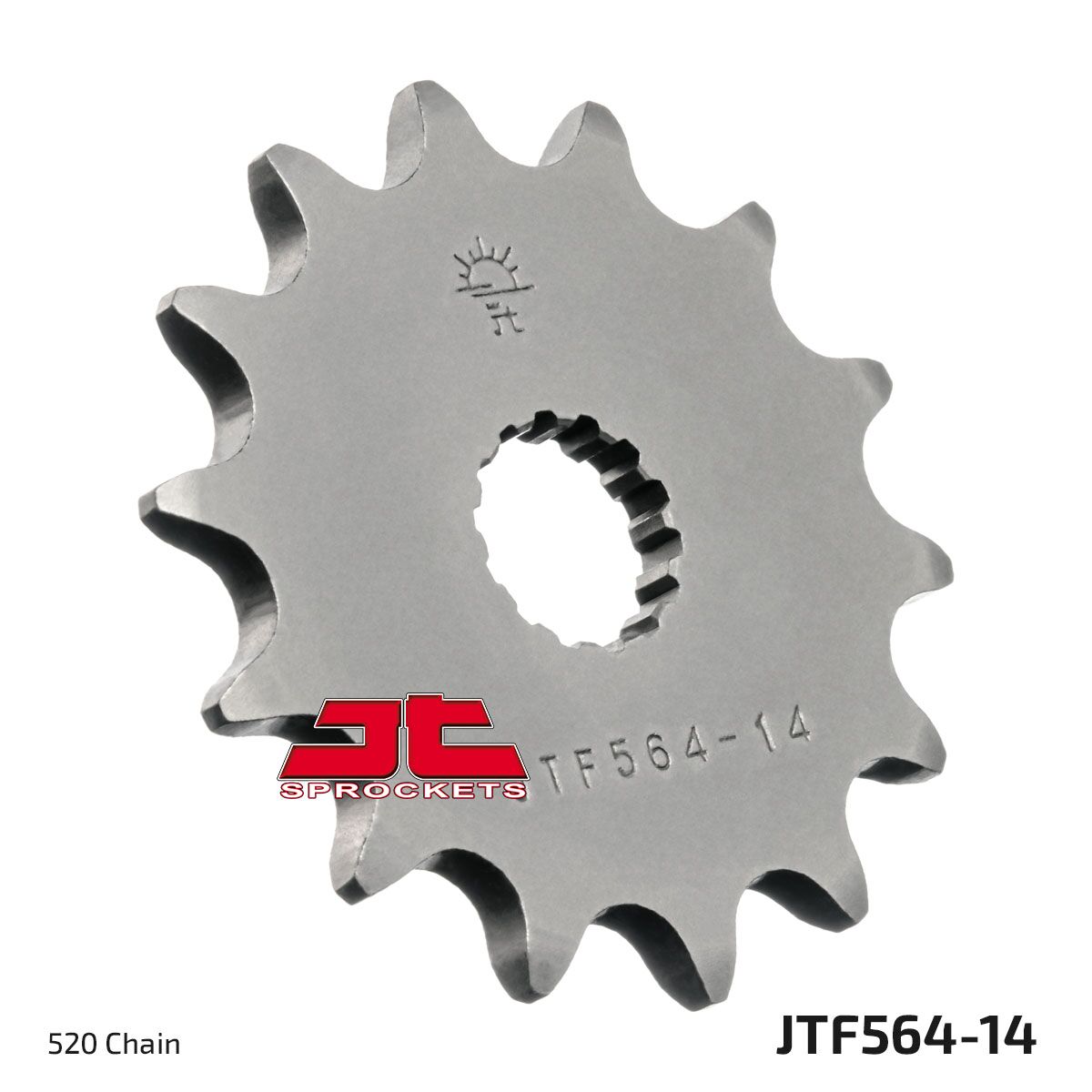 Fremdrev 520, 14T — JT Sprockets JTF564.14