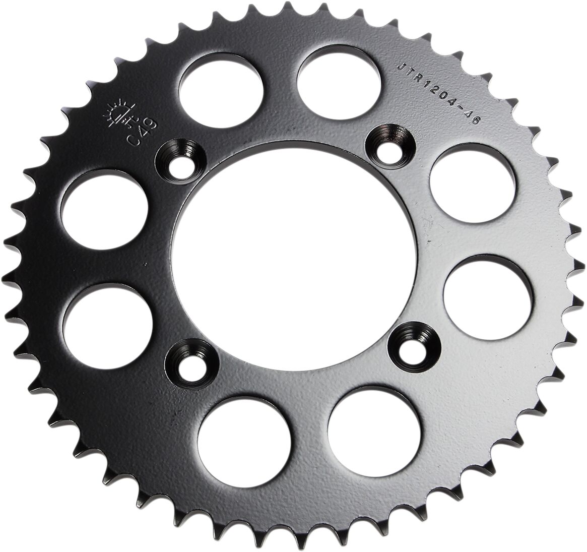 Bakdrev stål 428, 46T til Honda — JT Sprockets JTR1204.46