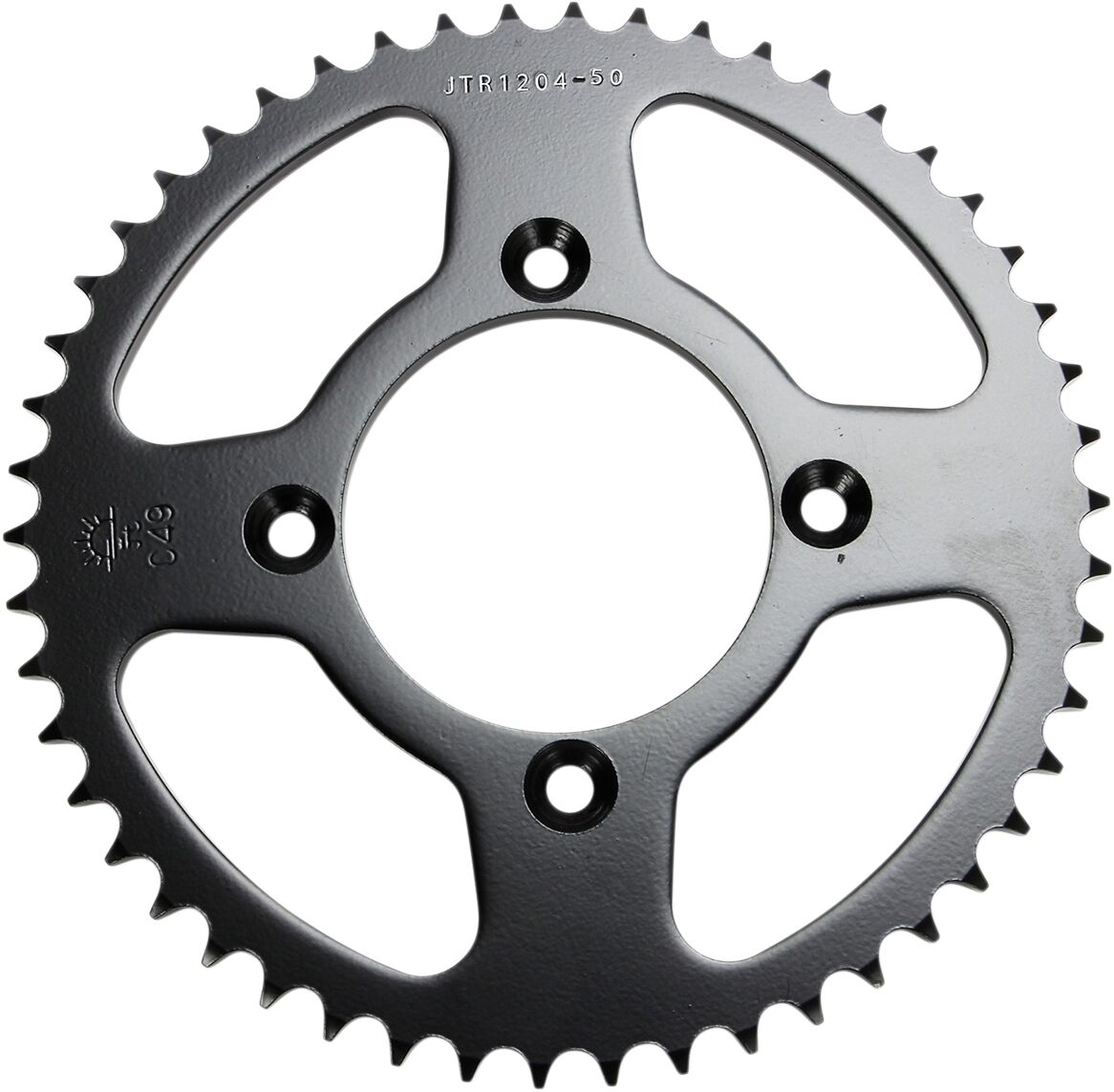 Bakdrev stål 428, 50T til Honda — JT Sprockets JTR1204.50