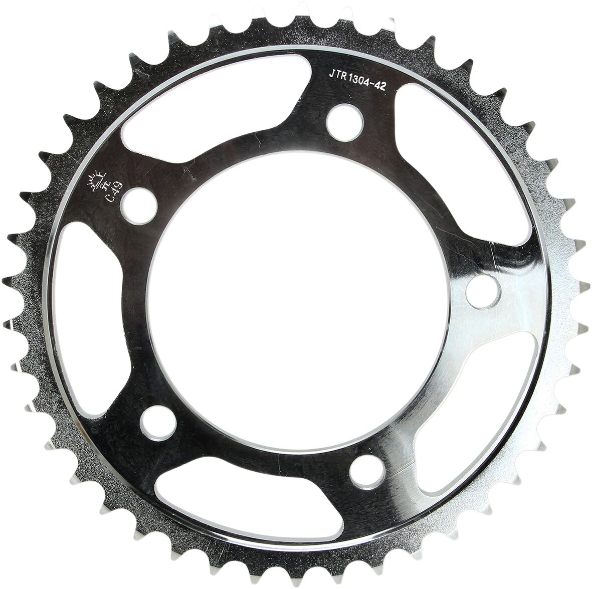 Bakdrev stål 525, 42T til Honda — JT Sprockets JTR1304.42