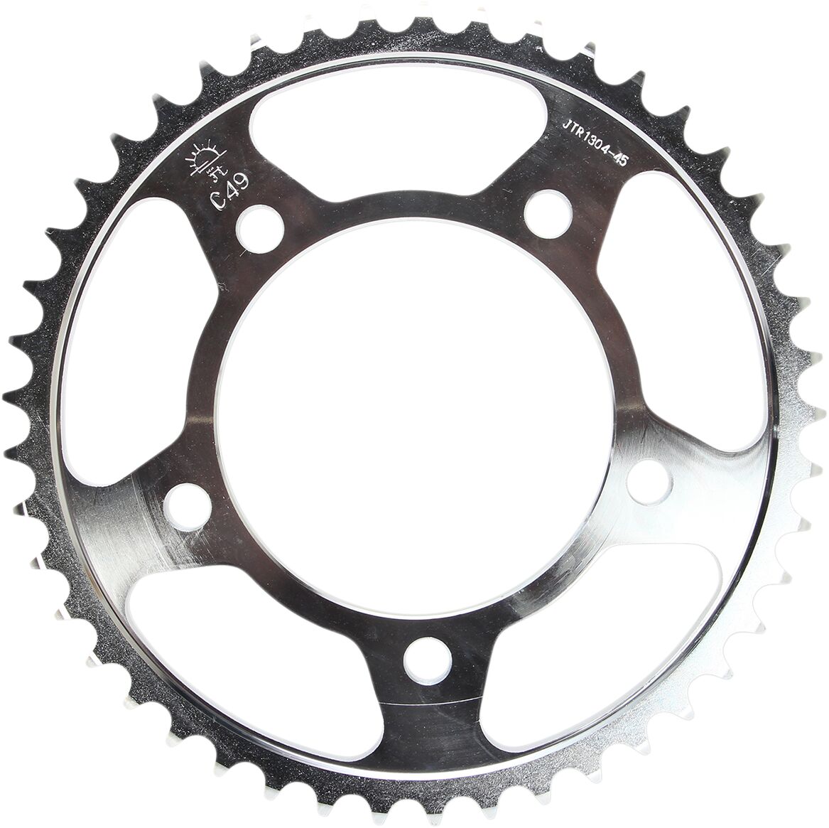 Bakdrev stål 525, 45T til Honda — JT Sprockets JTR1304.45