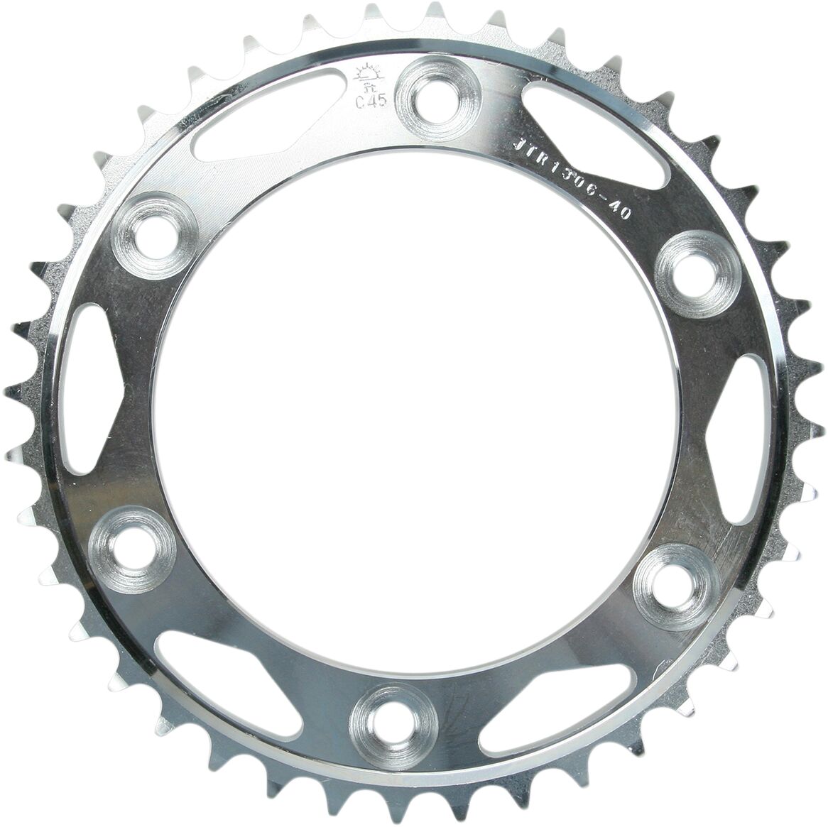 Bakdrev stål 530, 40T til Honda — JT Sprockets JTR1306.40