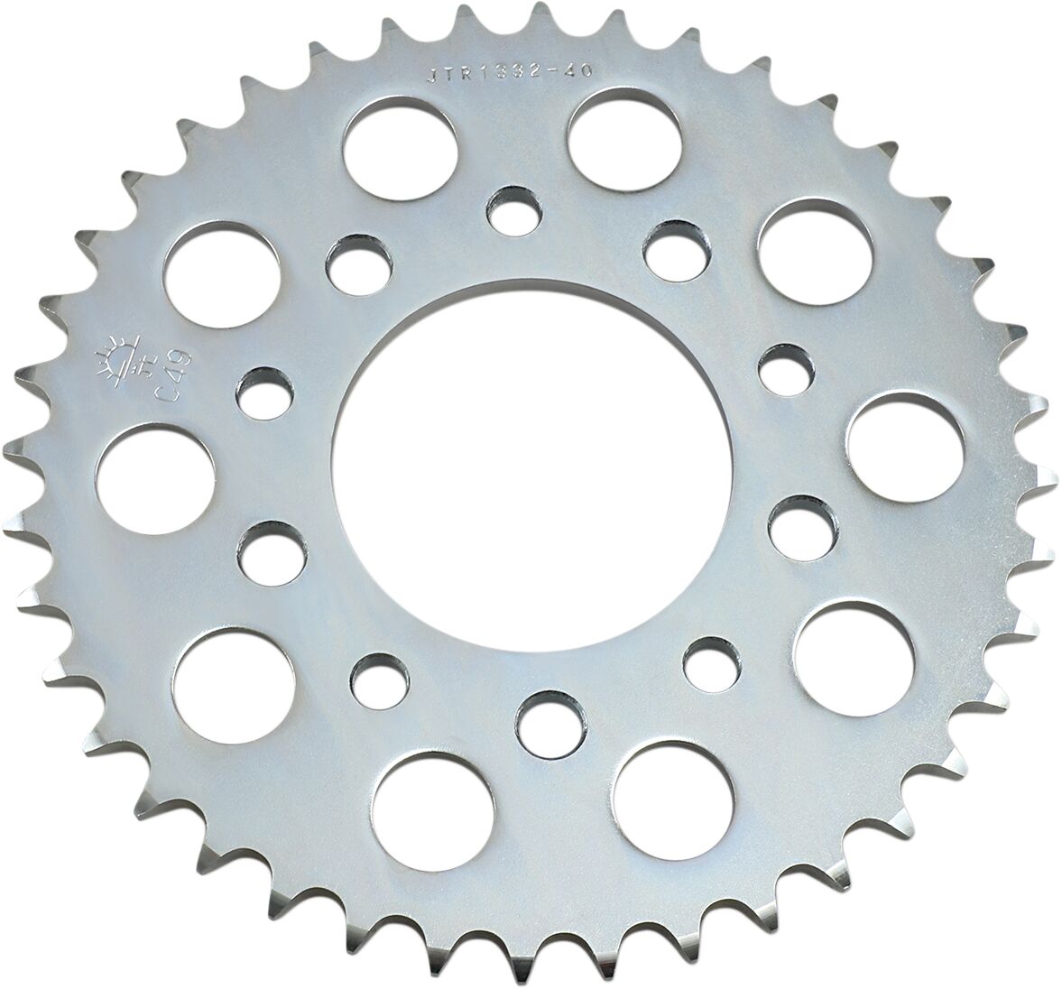 Bakdrev stål 525, 40T — JT Sprockets JTR1332.40