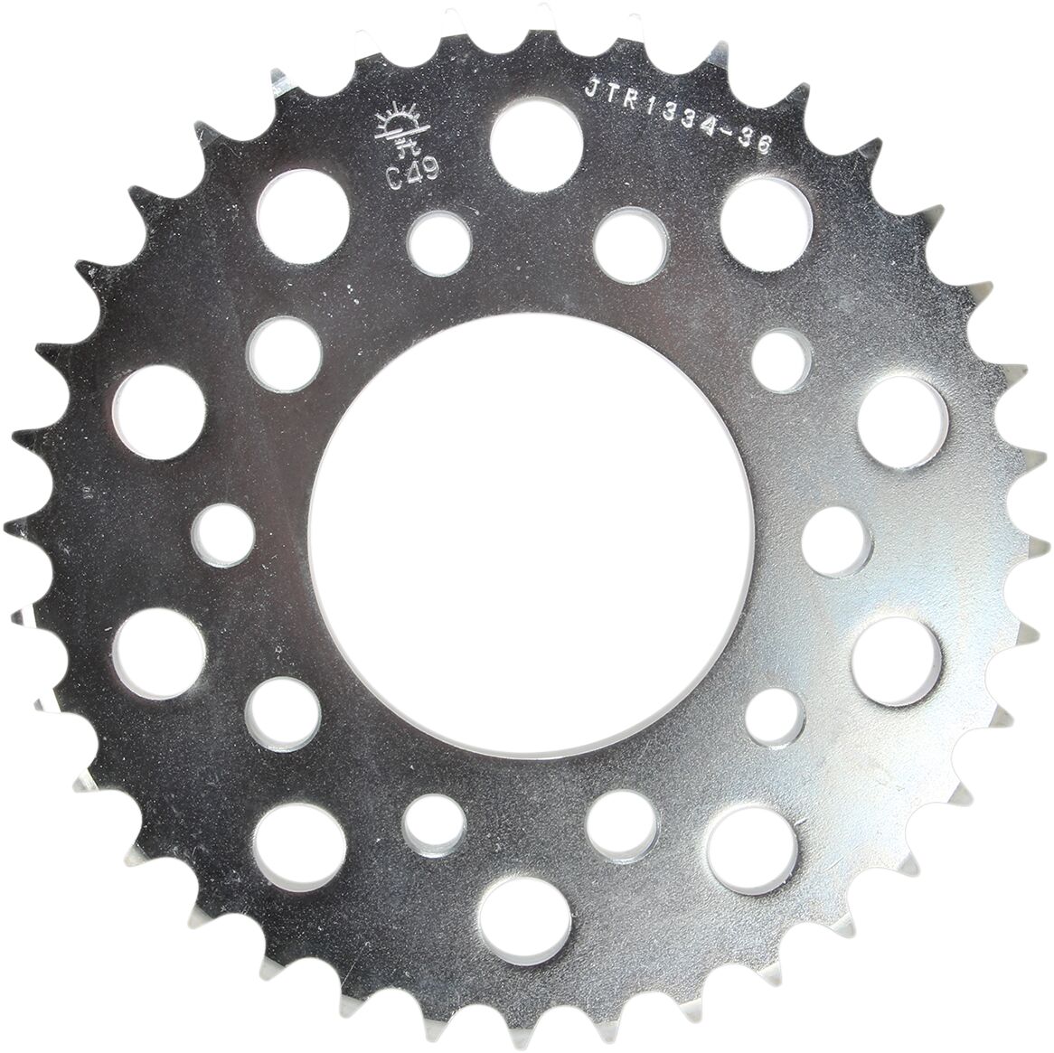 Bakdrev stål 530, 36T til Honda — JT Sprockets JTR1334.36
