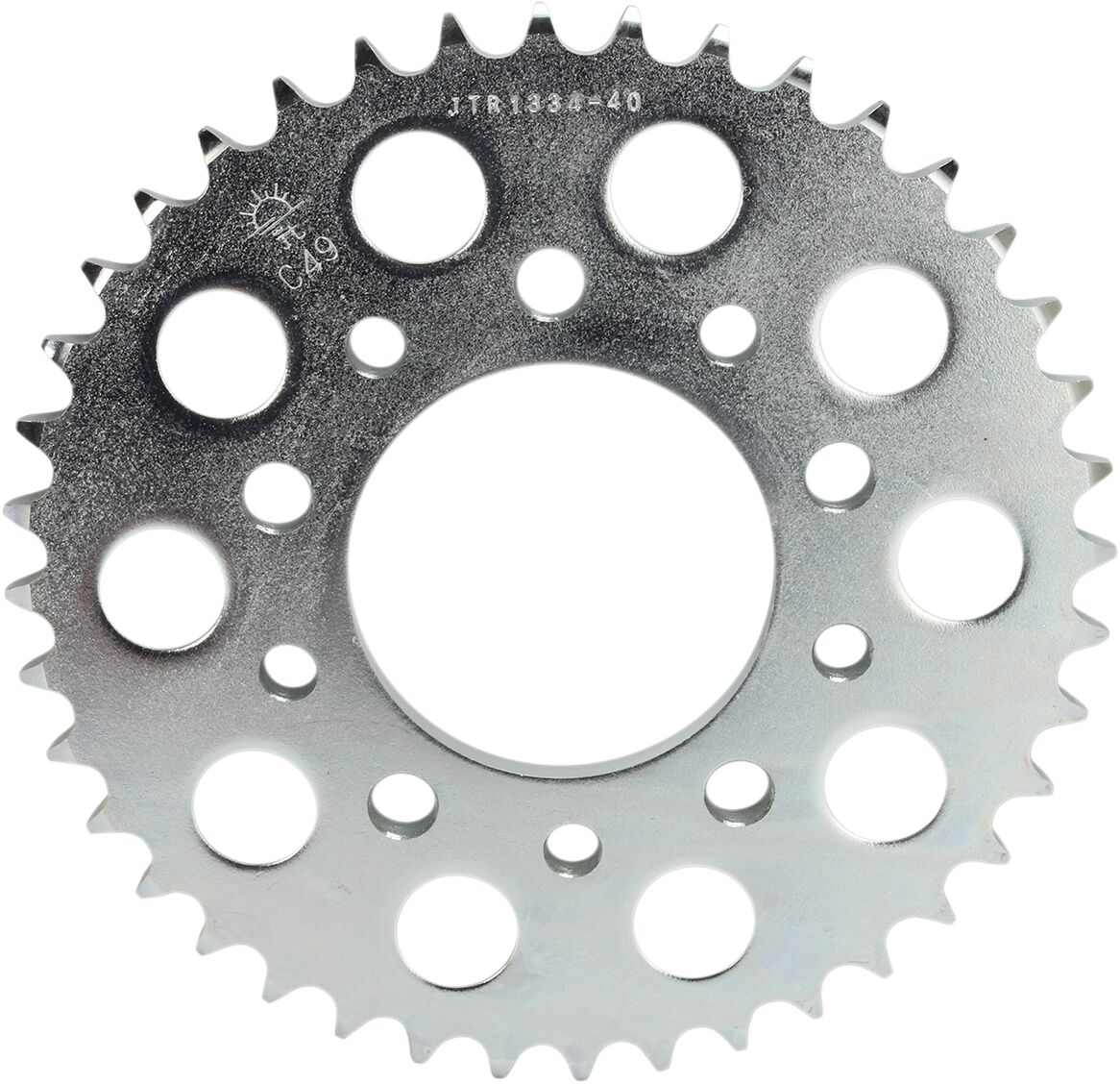 Bakdrev stål 530, 40T til Honda — JT Sprockets JTR1334.40
