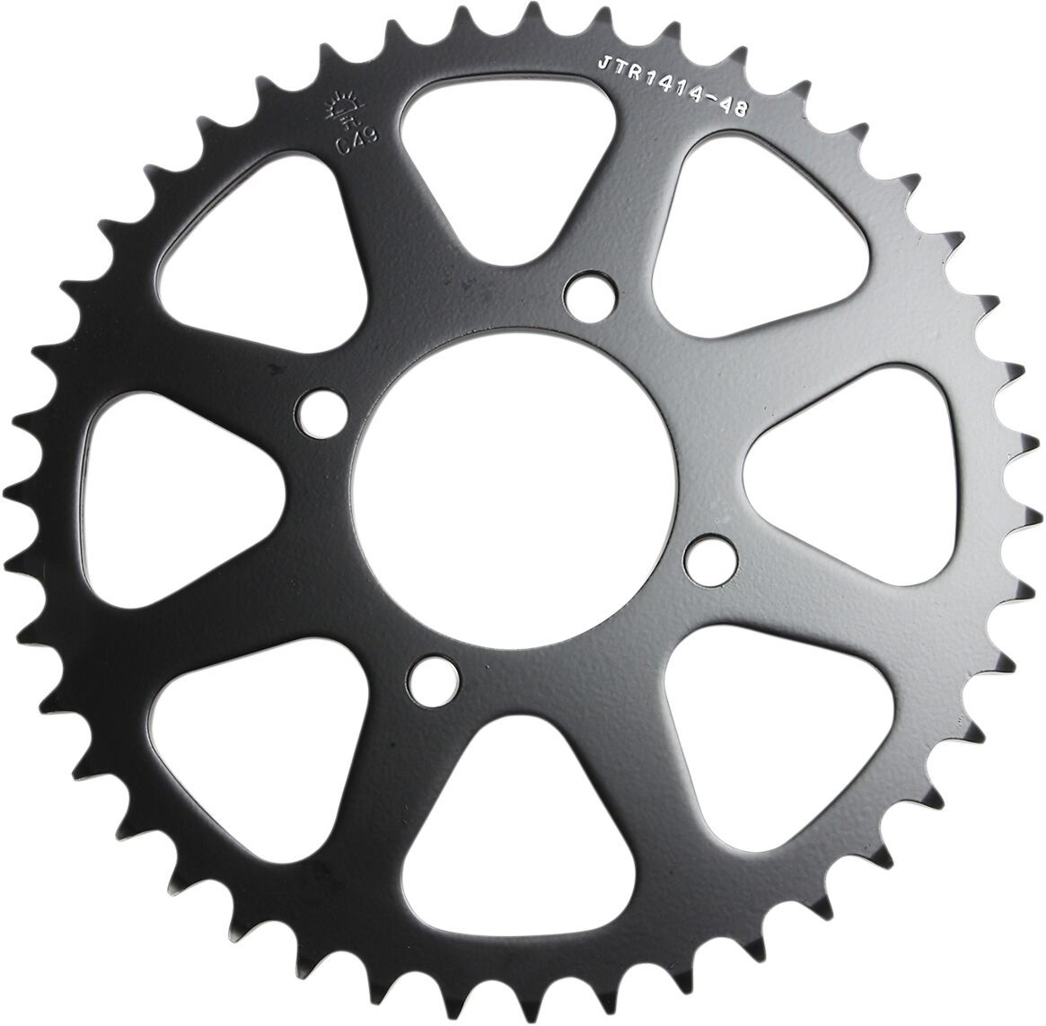 Bakdrev stål 520, 43T til Kawasaki KEF 300 2X4 — JT Sprockets JTR1414.43