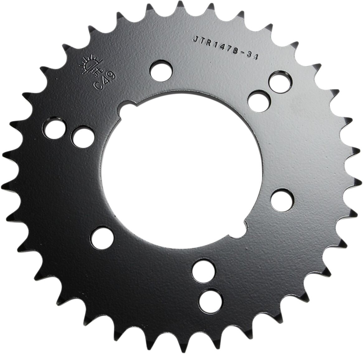 Bakdrev stål 520, 34T til Kawasaki — JT Sprockets JTR1478.34
