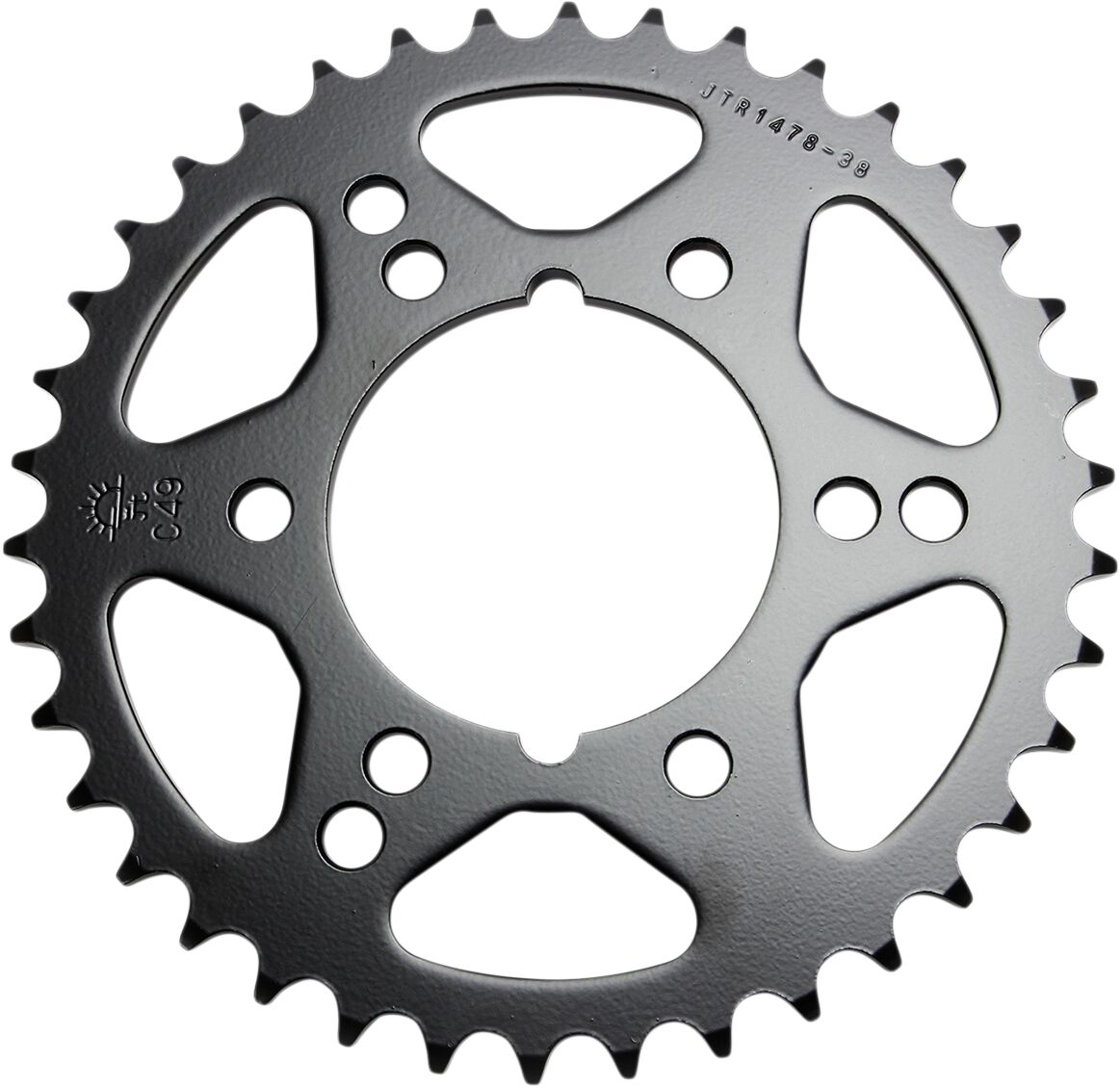 Bakdrev stål 520, 38T til Kawasaki — JT Sprockets JTR1478.38