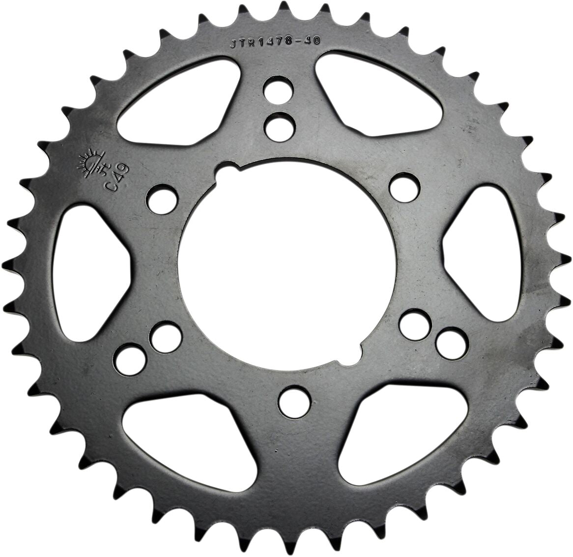 Bakdrev stål 520, 40T — JT Sprockets JTR1478.40