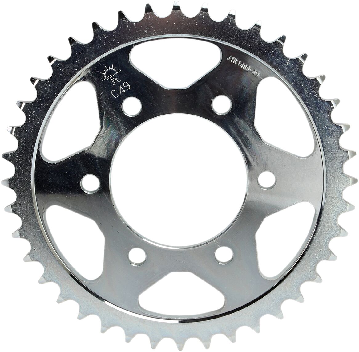 Bakdrev stål 525, 40T til Kawasaki — JT Sprockets JTR1489.40