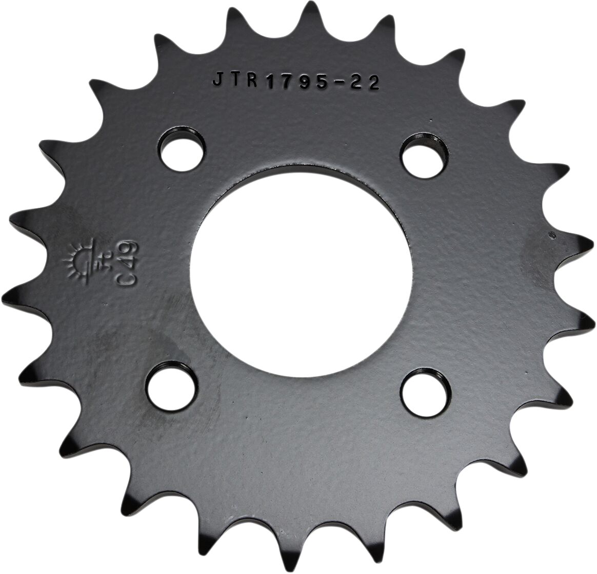 Bakdrev stål 520, 22T — JT Sprockets JTR1795.22