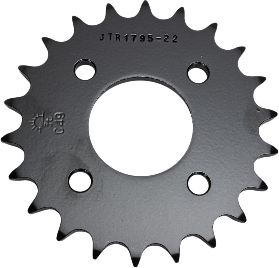 Bakdrev stål 520, 22T — JT Sprockets JTR1795.22