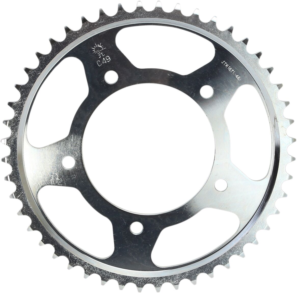 Bakdrev stål 530, 48T til Yamaha YZF-R6 600 — JT Sprockets JTR1871.48