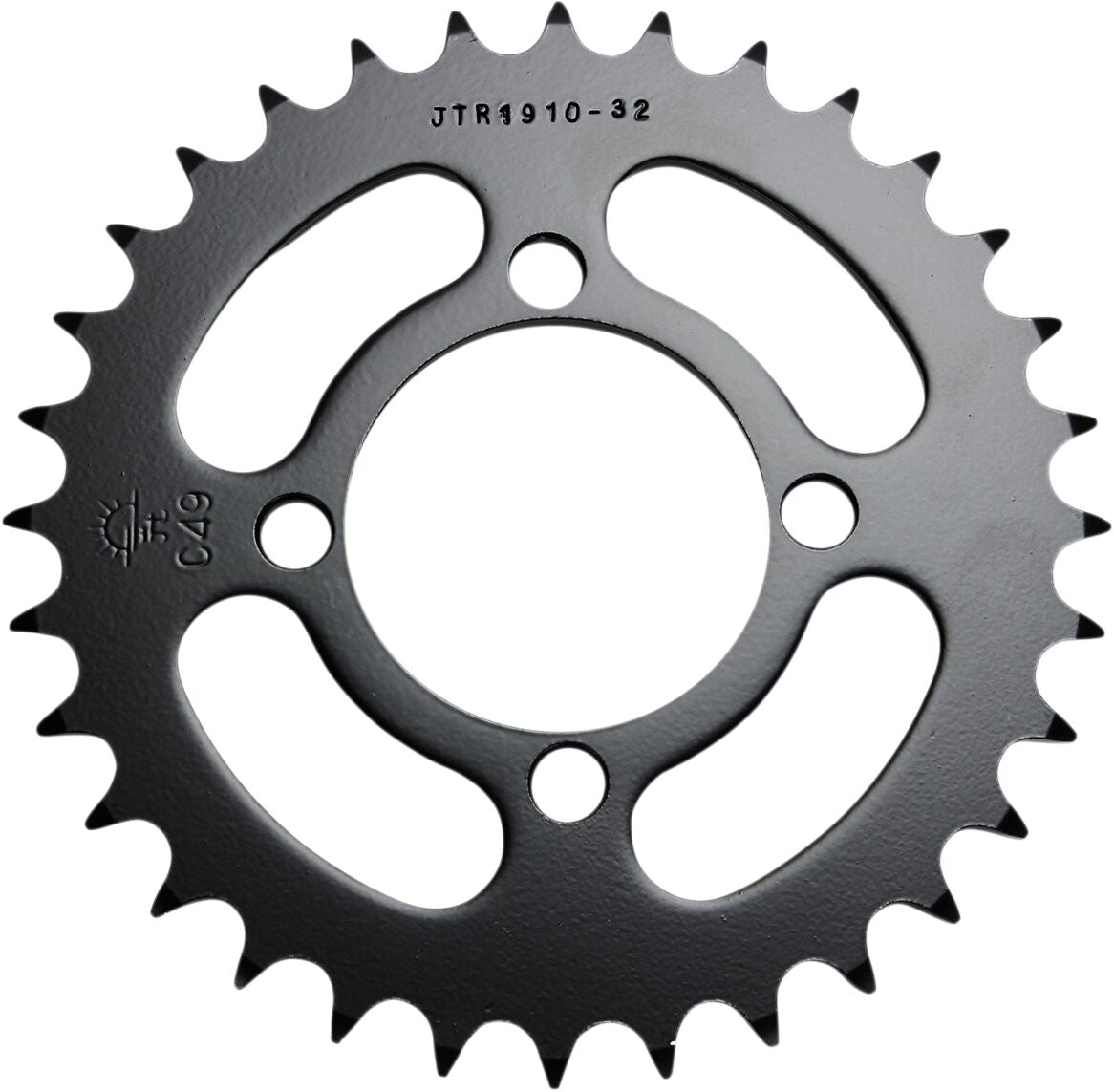 Bakdrev stål 520, 32T til Yamaha — JT Sprockets JTR1910.32