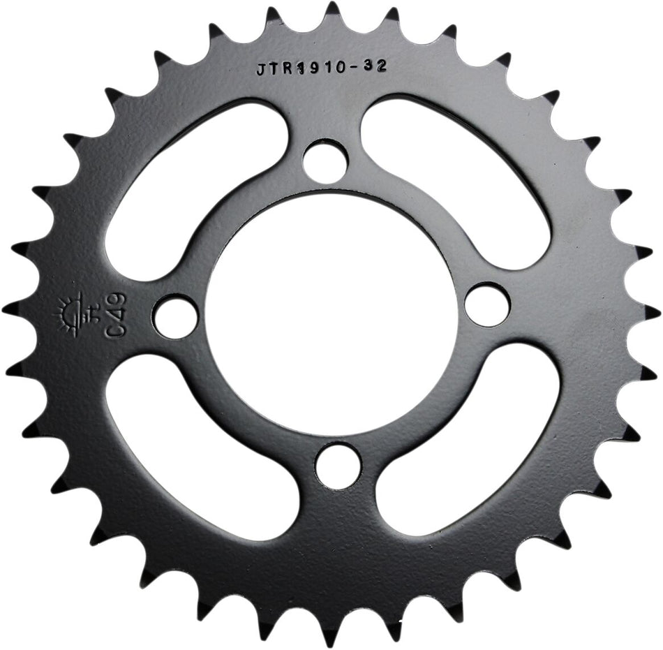 Bakdrev stål 520, 32T til Yamaha — JT Sprockets JTR1910.32