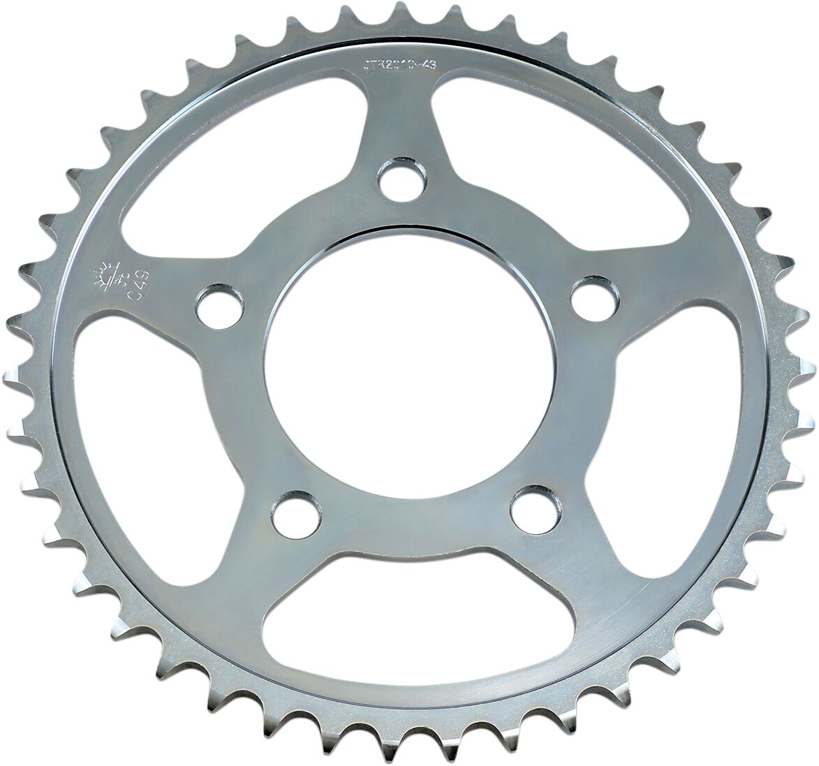 Bakdrev stål 530, 43T til Triumph — JT Sprockets JTR2010.43
