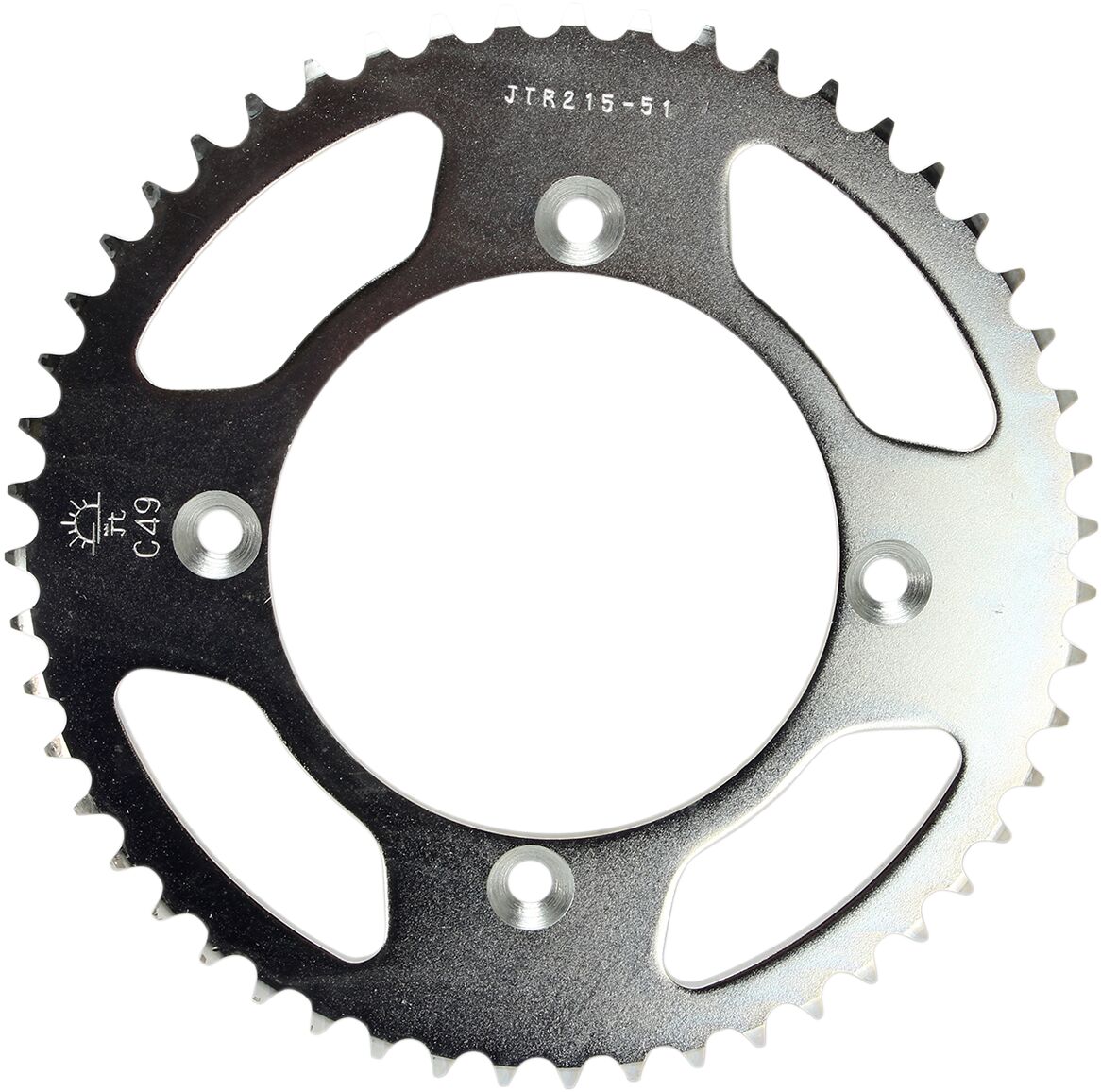 Bakdrev stål 420, 51T — JT Sprockets JTR215.51