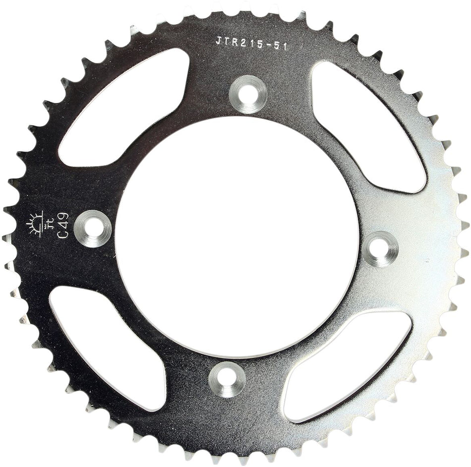 Bakdrev stål 420, 51T — JT Sprockets JTR215.51