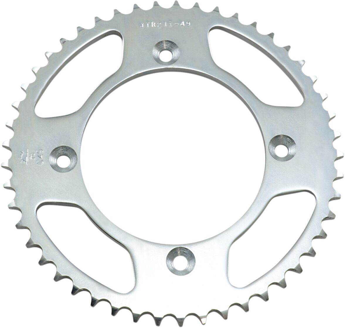 Bakdrev stål 428, 49T til Honda — JT Sprockets JTR217.49