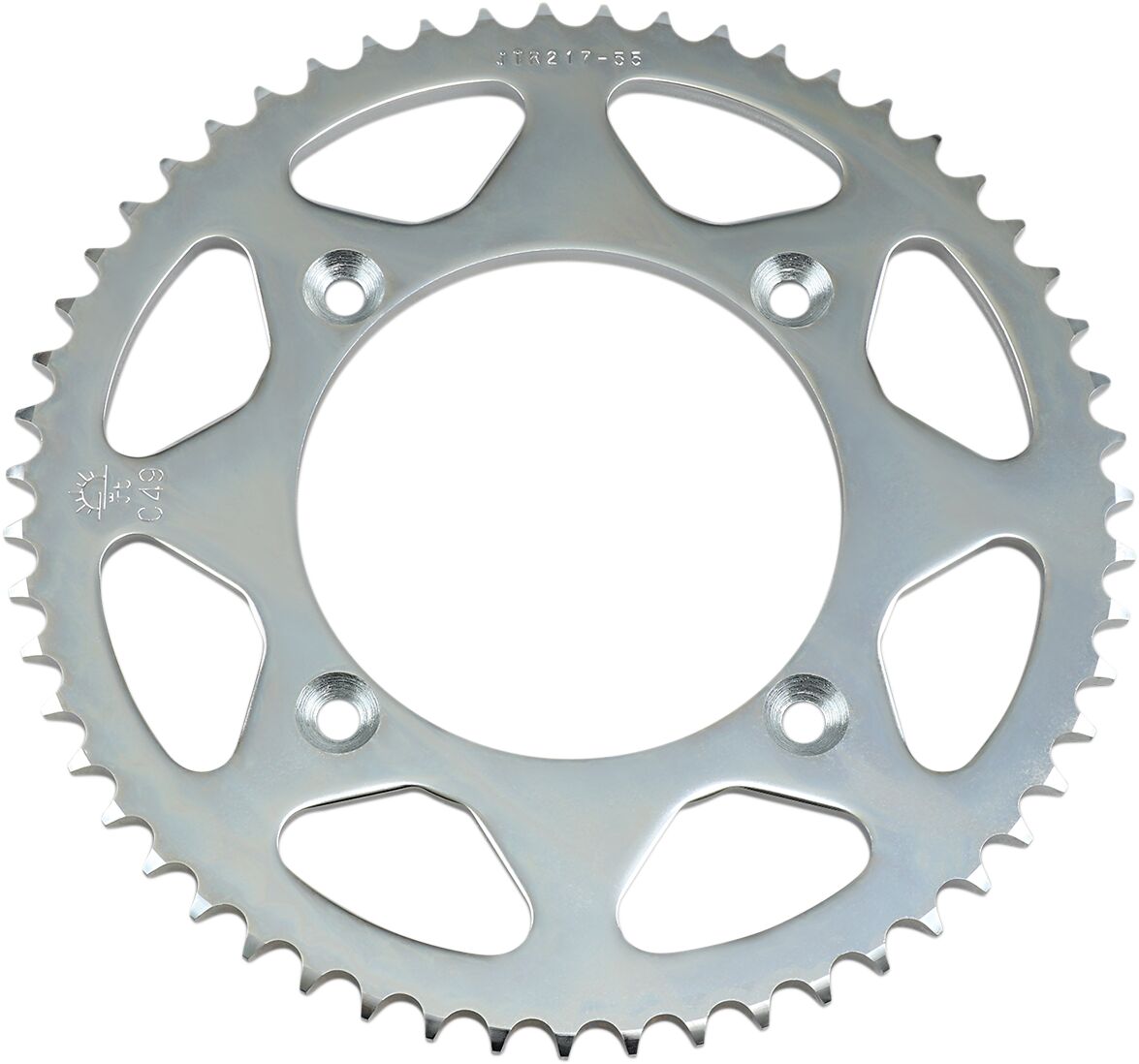 Bakdrev stål 428, 55T til Honda — JT Sprockets JTR217.55